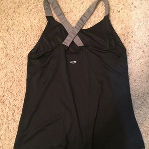 Champion crisscross back work out Tank top